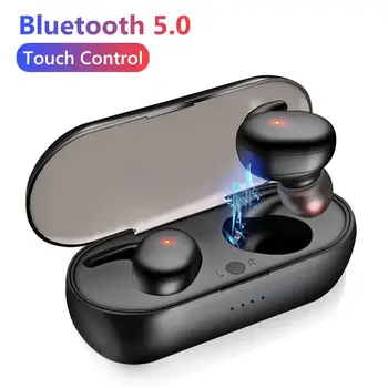 Y30 TWS Moda Brezžična Slušalka Bluetooth 5.0 Slušalke Šport S Stereo Mikrofonom za Pametni Telefon Xiaomi Samsung LG Huawei