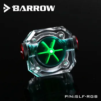 Barrow, RGB LED vodni hladilni sistem namenjen vode merilnik pretoka SLF-RGB, pripomoček