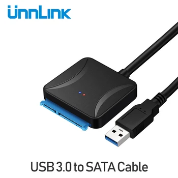 Unnlink USB 3.0, Da SATA 3 Kabel Adapter Pretvori Kabli UASP 2.5