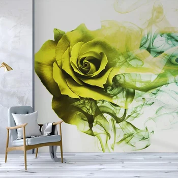 Milofi ozadje po meri zidana sodobno minimalistično povzetek zlato rumeno dim rose spalnica ozadju dekoracijo sten ozadje