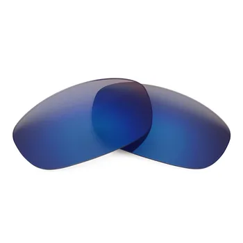Mryok Anti-Scratch POLARIZIRANA Zamenjava Leč za Oakley Jamo Šef, 2 sončna Očala Pacific Blue