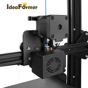 3D tiskalnik Edaja 3 Aluminij Zlitine Direktni Pogon Plošče za Nadgradnjo Komplet Za Creality CR10 Edaja-3 Neposredno Iztiskanje Adapter Ploščo