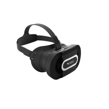 3D VR AR Očal Zložljiva Virtualne Realnosti Očala 96° Mini Prenosni Silikonski VR Očala Za Android IOS 4-6 cm Mobilnih Telefonov