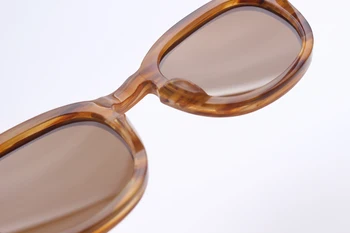 Vrhunska Johnny Depp sončna Očala Moški Ženske Polarizirana sončna očala Acetat Očal okvir Vožnje Odtenki Moške blagovne Znamke Oblikovalec Z082
