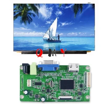 Brezplačna dostava komplet za NV156FHM-T05 N156HCE-GN1 NV140FHM-N63 N140HCR-GA2 HDMI + VGA LCD LED LVDS EDP Krmilnik Odbor Voznik
