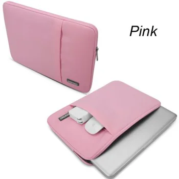Nepremočljiva anti padec laptop rokav vrečko primeru zajema torbica kože Za Mac book Zrak 11 13 A1466 Pro Reina Dotik Bar 13 15 A2159