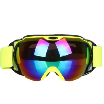 Motoristična Očala Pozimi Smučarska Očala gafas Dvojne Plasti UV400 Anti-fog Sneg Zaščitna Motokros Očala Prostem Biker Očala