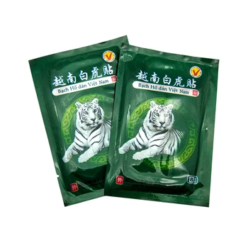 56Pcs Vietnam White Tiger Balzam za Medicinske Mavca Revmatoidni Artritis, Bolečine v sklepih, Relief Vratu Nazaj Telesa Mišice Obliži Nalepke C069