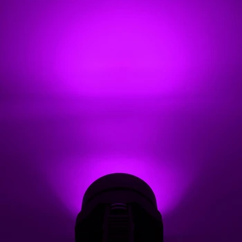 Močan 395nm 6x Ultravijolično (UV LED potapljaška svetilka Vijolično svetlobo Nepremočljiva podvodni potapljaško svetilko svetilka, Uporaba 26650 baterije