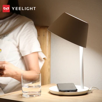 Yeelight YLCT02YL 6W mijia Namizno Svetilko WIFI Smart Touch Zatemniti / YLCT03YL 18W LED Tabela Light Pro Brezžično Polnjenje Za iPhone