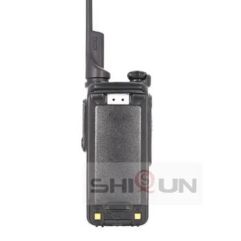 Dodatni GPS IP67 Nepremočljiva DMR Walkie Talkie Dual Band MD-2017 TDMA Bolje Baofeng DMR DM-8HX DM-5R DM-5R Plus TYT DMR radijskih Sprejemnikov