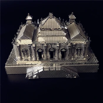 MMZ MODEL 3D Kovinski Puzzle Dashuifa Stare Summer Palace Model Kompleti DIY Sestavljanje Puzzle Laser Cut Jigsaw Stavbe Igrače Darilo