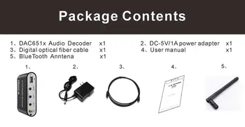 Digital 5.1 EU Audio Dekoder Dolby DTS/AC3 Audio Converter Prestavi LPCM, Da 5.1 Analogni Zvok Audio Adapter Pretvornik Ojačevalnik