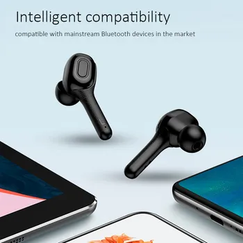 TWS Slušalke Bluetooth Brezžične Hd Klic Digitalni Prikaz V Uho 5.0 Nepremočljiva Športne Slušalke Brezžične Čepkov Pk Pro3