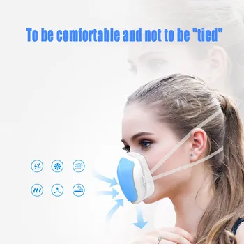 Električni Maske Pečat Električni Ventilator, Čiščenje, Masko Respirator Z Ogljem Filter Za Masko