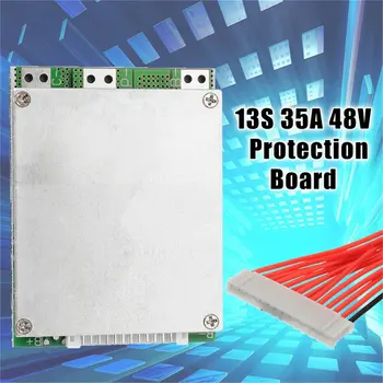 13S 35A 48V Li-Ion, Litij-18650 baterijo BMS PCB board PCM Bilance Integrirano Vezje za Android