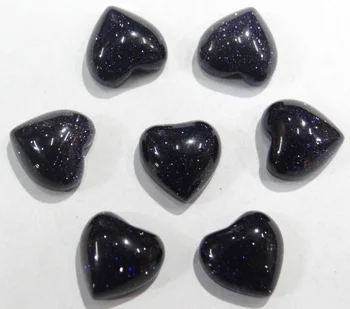 Debelo 30pcs/lot 10 mm naravnih tiger oči kamen, srce oblika kristalov agates turquoises cabochons kroglice za DIY nakit, izdelava