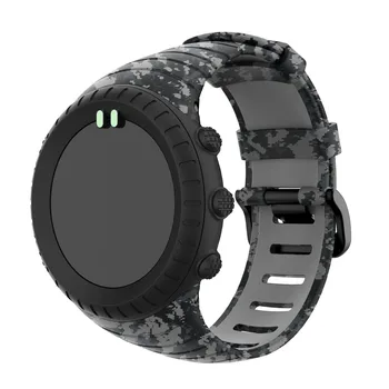 Silikonski Watchband Zapestje Trakov za Suunto Core ura Band Zapestnica manžeta Šport Zamenjava Pasu za Suunto Core Trak