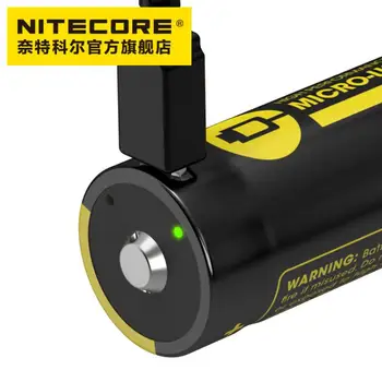 1 kos NITECORE NL1835R USB Polnilne Baterije 3500mah 3,6 V 5A Li-ionska baterija NL189 NL1834 NL1835 posodobi različico