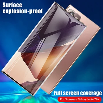 3in1 screen protector ohišje za Samsung Galaxy Note 20 Ultra Prozoren silikonski pokrovček za Samsung Note20 Opomba 20Ultra primerih