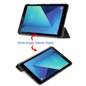 MTT Tablični Primeru Za Samsung Tab Galaxy S3 9.7 palčni PU Usnja Kritje Lupini Za Samsung Tab S3 9.7
