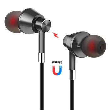 Brezžične Slušalke Bluetooth Slušalke Kovinski Slušalke Bas Z Mic za Samsung Galaxy Grand Neo Duo TV Plus I9060I