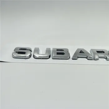Avto Nalepke in Nalepke Za Subaru Outback Gozdar XV Impreza STI Zadaj Prtljažnik Emblem Nalepke, Značke Logotip Nalepko
