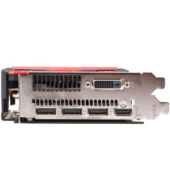 Dataland X-Serijska grafična kartica RX580 4G Za AMD GDDR5 256bit PCI namiznih iger na srečo RX580 video kartice za PC