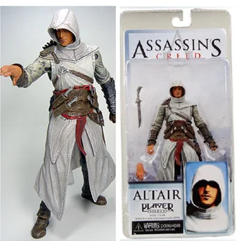 15 cm Assassin je Creed Slika Connor figuric Super Gibljivi Spoji Pvc Figurice Kolekcijo Igrač Anime Dekoracijo