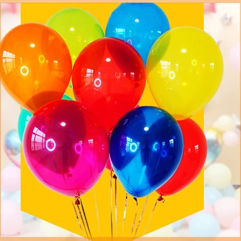15pcs Kristalno Barve Latex Balon Nastavite 40inch Število Folijo Ballon Rojstni dan, Poročno zabavo Baloon Otroci Igrače Zraka Globos