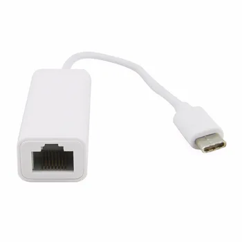 Tip C USB 3.1 SREDIŠČE za omrežje Ethernet LAN RJ45 Kabel Adapter za Omrežno Kartico Visoke Hitrosti Prenosa Podatkov Adapter USB HUB Razdelilnik Za Macbook