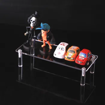 Akril Multi-plasti Ličila Organizator Igrača Shranjevanje Rack Zaslon Polica Nakit Stoji Otroci igrače za stojalo, avto model zaslona rack