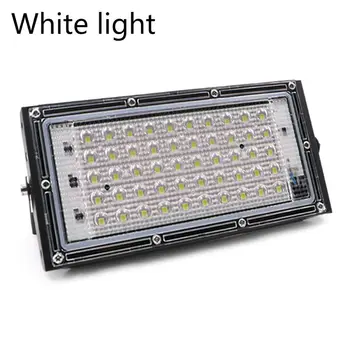 LED Žaromet Prostem Pozornosti 50 W Stenska Podložka Lučka Reflektor IP65 110V D2TD