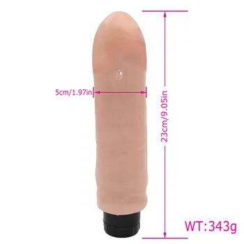 YEMA Velik Debel Dildo, Vibrator Realne Ogromen Penis G-spot Vagine, Vibratorji Sex Igrače za Žensko Odraslih Intimnih Blaga Pralni Trgovina
