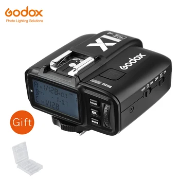 Godox X1T-F 2.4 G TTL Brezžični LCD Flash Oddajnik za Fujifilm Godox TT685O TT350O Fotoaparat MI Čevelj (X1T-F)