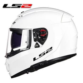 LS2 full face čelada motoristična čelada casco moto capacetes de motociclista dvojno objektiv capacete FF390