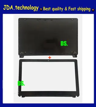 Nov LCD nazaj lupini+Ploščo kritje ZA Acer Aspire E1-510 E1-530 E1-552 E1-532 E1-570 E1-572 Hrbtni Pokrovček &sprednje plošče B pokrov &Hings