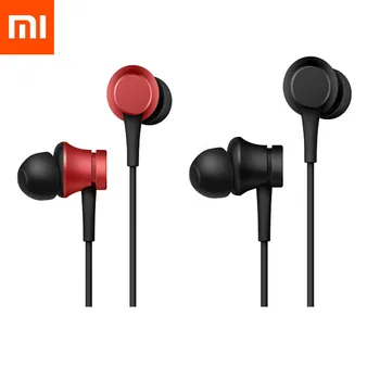 Original Xiaomi Dinamične Slušalke 3.5 mm V Uho Čepkov Globok Bas Slušalke Žične Slušalke Z Mikrofonom za iPhone, Samsung Huawei