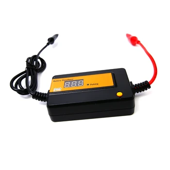 Digitalni Auto Impulz Baterije Desulfator(Oranžna 4A) za Oživitev svinčevih Baterij(5pcs/veliko), akumulator Desulfation / Popravila