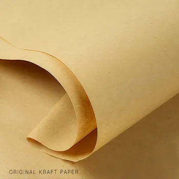 10pcs 60*60cm Rjava Kraft Origami Papir DIY Handmake Kartico, zaradi Česar Obrti Papir DIY Debel Karton, Lepenka Cvet Darilo, Zavijanje
