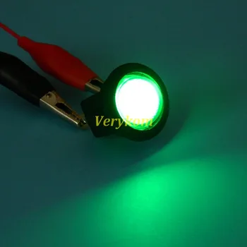 20pcs 4 barve 16A 12V LED Luči Krog Rocker ON/OFF SPST Stikalo 3 Zatiči Z LED,Visoko Svetla led rdeča rumena zelena modra
