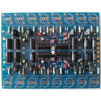 Lusya 2pcs Razred ojačevalnika PCB board Sklic Glasbe Faks A1000 Skladu 4ohm 120W*2 18V AC T1096