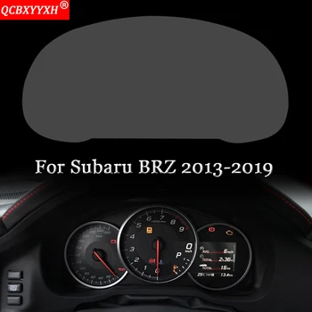 Avto Styling Avto armaturne plošče Barva Zaščitni Film Nalepke Svetlobe Oddaja Avtomobilov Auto Dodatki Za Subaru BRZ 2013-2019
