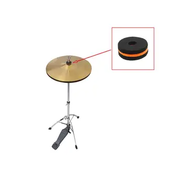 10 kos Pene Bombaž Cymbal Stojalo Felts Podložke za Tolkala Drum Kit Pribor Dia.10 mm