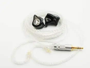 Hi-fi FANT OS V3 2 Uravnotežen Armature + 1 Dinamičnega Voznika Hibridni Ob 2pin 0.78 mm in-ear Slušalke