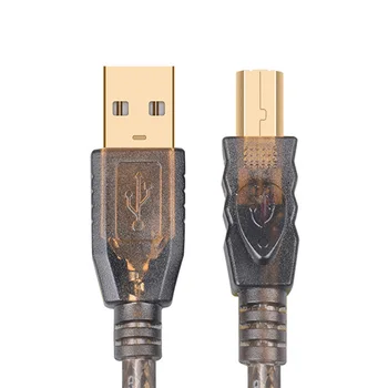 Aktivni USB 2.0 kabel tiskalnika 15M 10M z ojačevalniki in feritnih jeder USB 2.0 A moški B moški