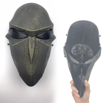Airsoft Paintball Maske za noč Čarovnic Cosplay Film Rekviziti Strašno Smrt Lobanje ABS Masko Področju lov Vojaško Taktično CS Streljanje Masko