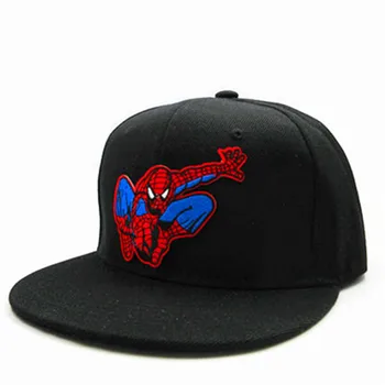 Risanka Spider man vezenje bombaž Casquette Baseball Skp hip-hop-Nastavljiv vrnitev žoge skp Klobuki za otroke, moške, ženske 251