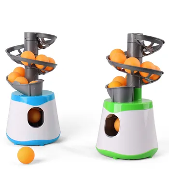 Mini Namizni Tenis Robot starši-otrok, Študent Pošiljatelja Pitching Služijo Pralni Trener Darilo Lopar Šport