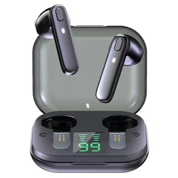 R20 Brezžični Čepkov TWS 5.1 Bluetooth Slušalke Brezžične Slušalke Led Zaslon IPX6 Nepremočljiva S Cabrio HiFi Premium Sound Hrupa
